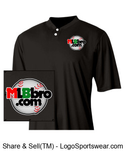 MLBBro Two-Button Jersey Design Zoom